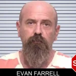 Evan Farrell mugshot