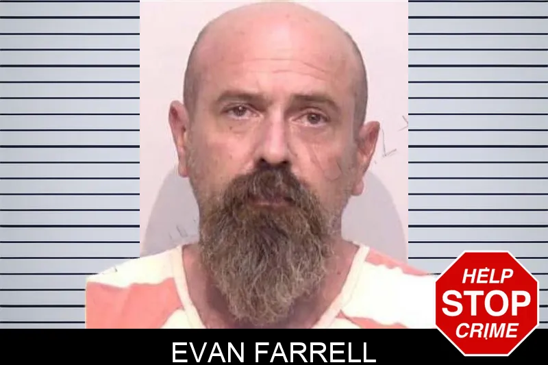 Evan Farrell mugshot – Bartow County , Georgia Evan Farrell mugshot