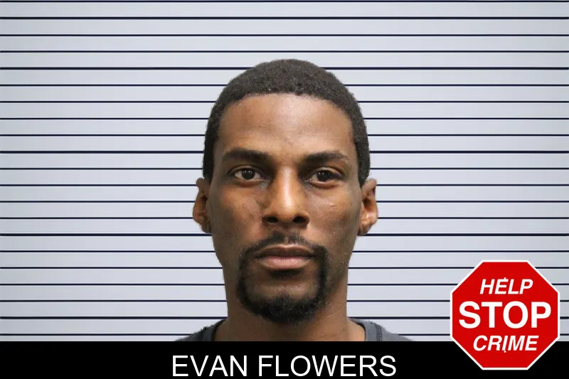Evan Flowers mugshot – Cobb County , Georgia Evan Flowers mugshot
