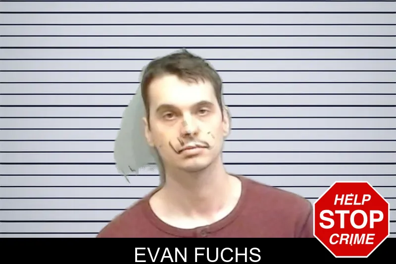 Evan Fuchs mugshot