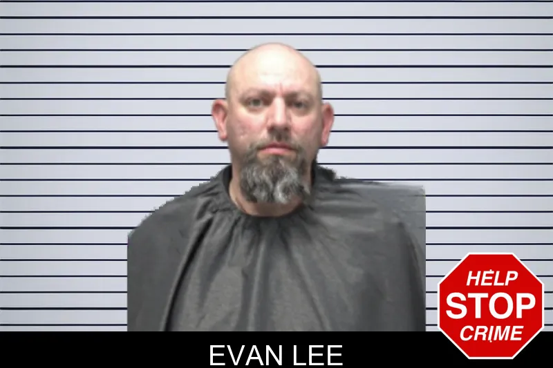 Evan Lee mugshot