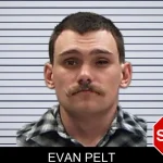 Evan Pelt mugshot