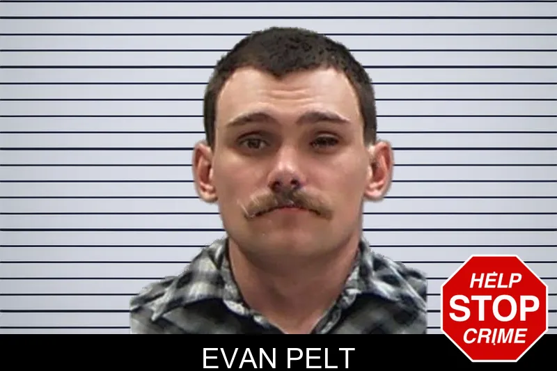 Evan Pelt mugshot