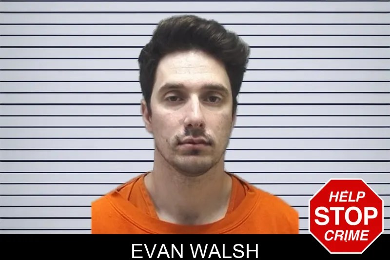 Evan Walsh mugshot – Cherokee County , Georgia Evan Walsh mugshot