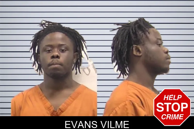 Evans Vilme mugshot