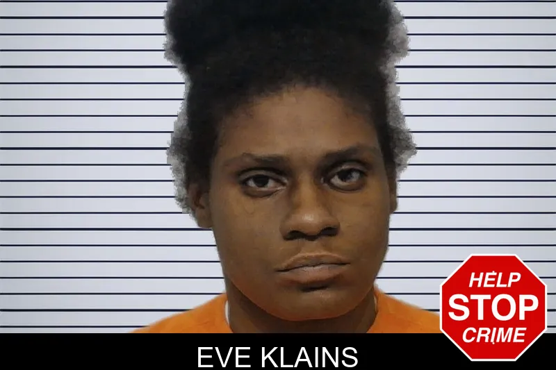 Eve Klains mugshot