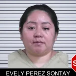 Evely Perez Sontay mugshot