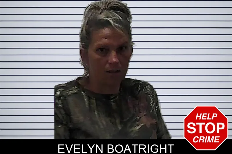 Evelyn Boatright mugshot