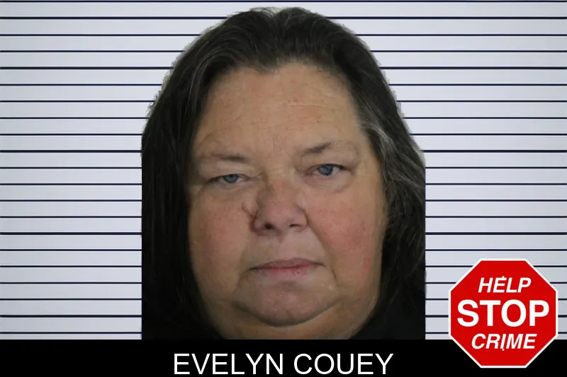 Evelyn Couey mugshot – Floyd County , Georgia Evelyn Couey mugshot