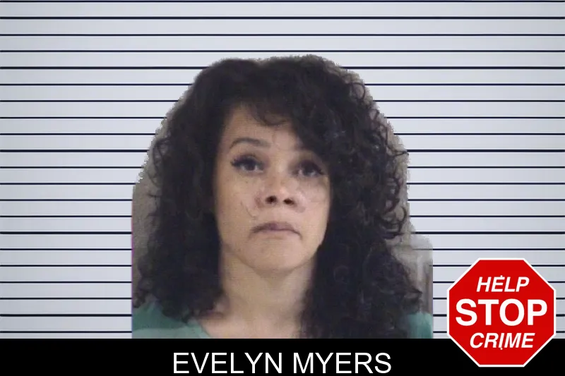 Evelyn Myers mugshot