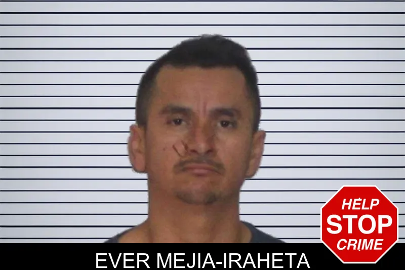 Ever Mejia-Iraheta mugshot – Morgan County , Georgia Ever Mejia-Iraheta mugshot