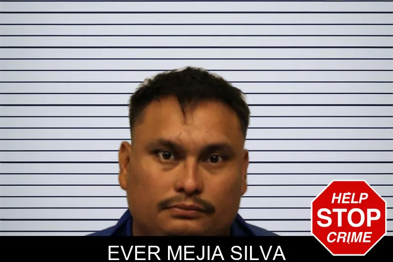 Ever Mejia Silva mugshot