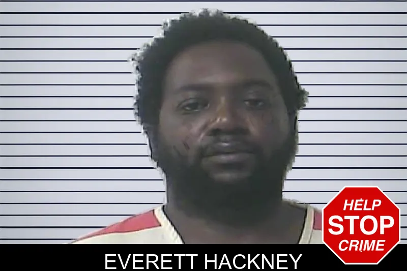 Everett Hackney mugshot