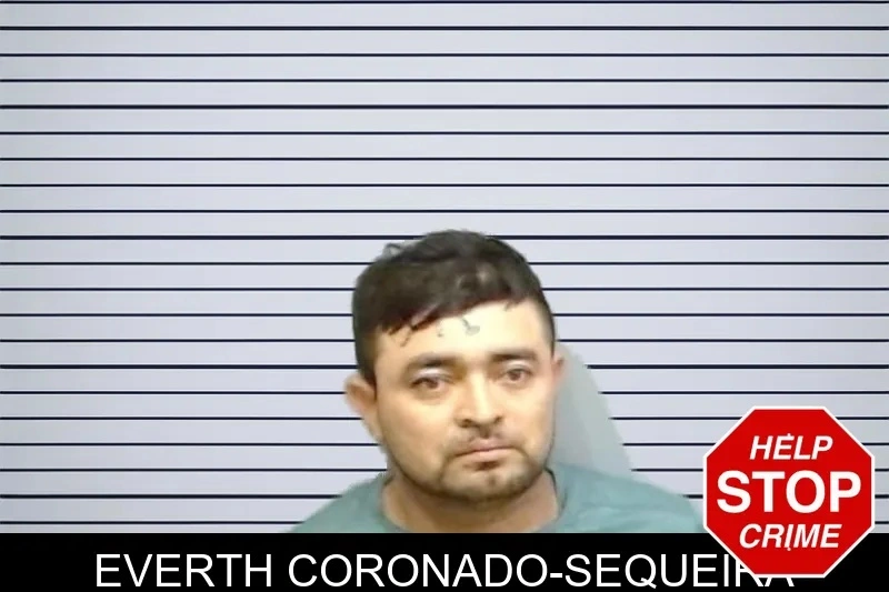 Everth Coronado-Sequeira mugshot