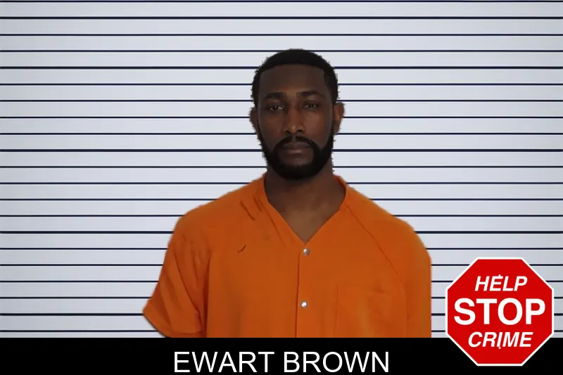 Ewart Brown mugshot