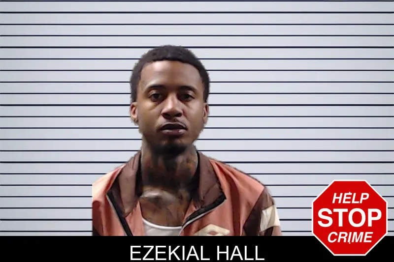 Ezekial Hall mugshot – DeKalb County , Georgia Ezekial Hall mugshot