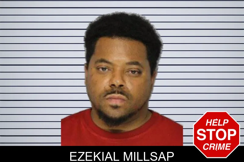 Ezekial Millsap mugshot – Hall County , Georgia Ezekial Millsap mugshot