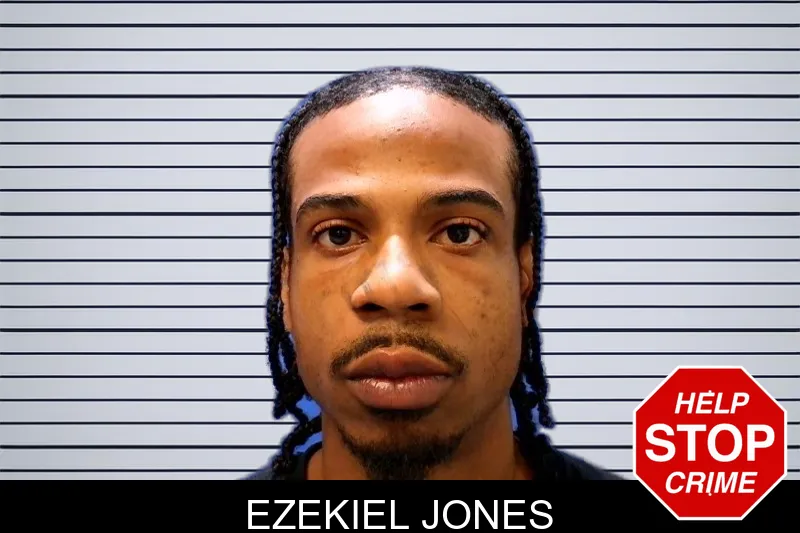 Ezekiel Jones mugshot