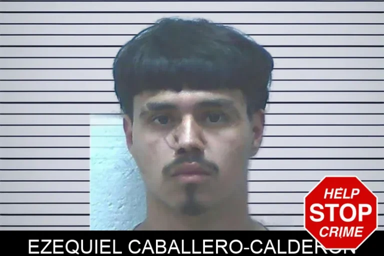 Ezequiel Caballero-Calderon mugshot – Jackson County , Georgia Ezequiel Caballero-Calderon