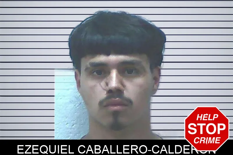 Ezequiel Caballero-Calderon mugshot – Jackson County , Georgia Ezequiel Caballero-Calderon mugshot