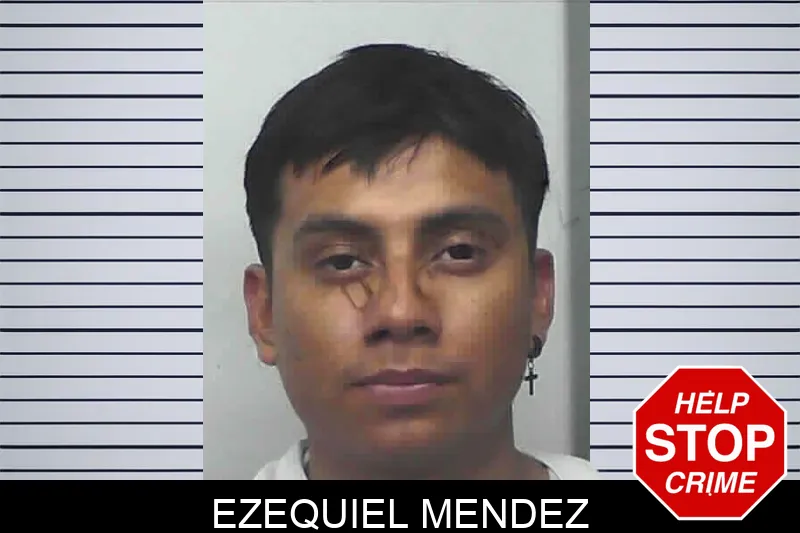 Ezequiel Mendez mugshot