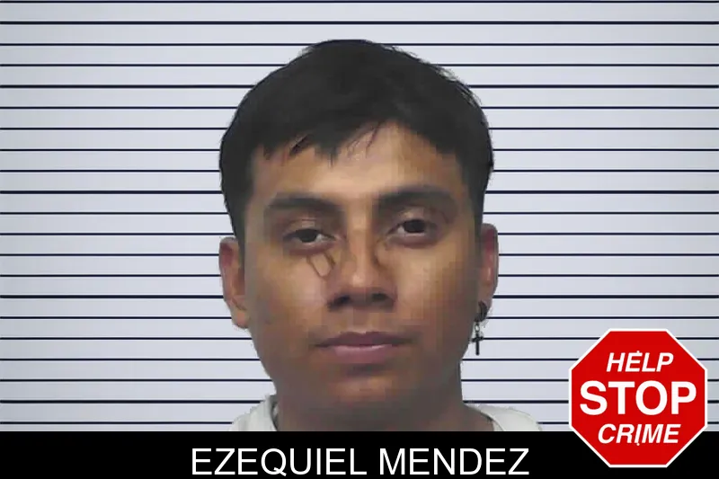 Ezequiel Mendez mugshot