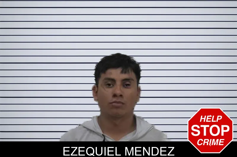 Ezequiel Mendez mugshot