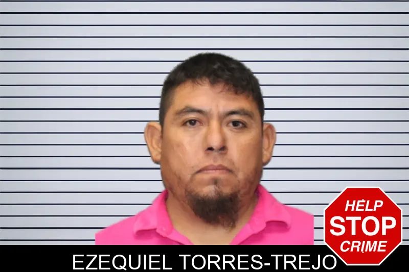 Ezequiel Torres-Trejo mugshot