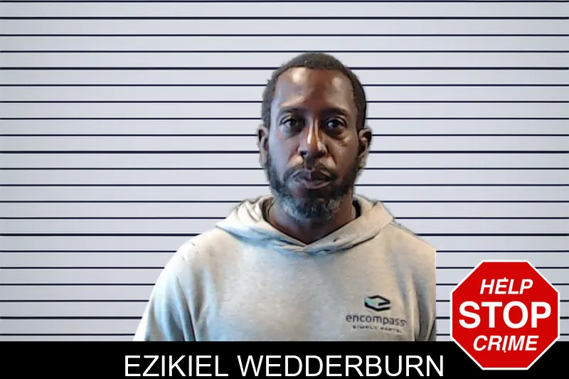 Ezikiel Wedderburn mugshot – DeKalb County , Georgia Ezikiel Wedderburn mugshot