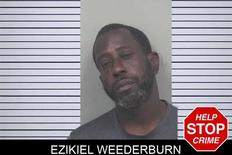 Ezikiel Weederburn mugshot