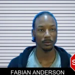 Fabian Anderson mugshot
