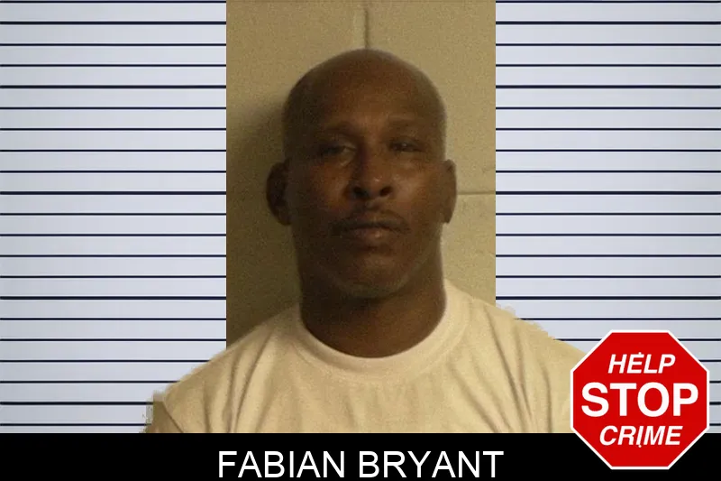 Fabian Bryant mugshot – Crawford County , Georgia Fabian Bryant mugshot