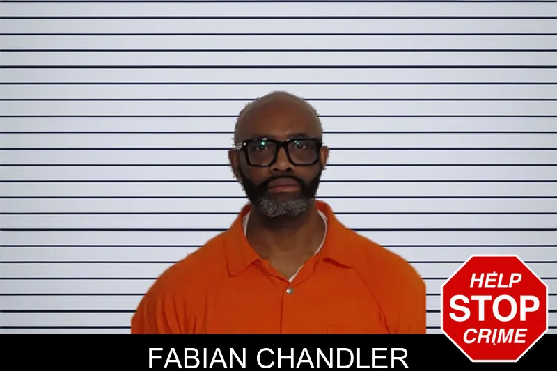 Fabian Chandler mugshot – Rockdale County , Georgia Fabian Chandler mugshot