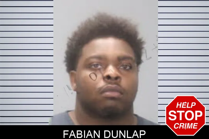 Fabian Dunlap mugshot – Muscogee County , Georgia Fabian Dunlap mugshot