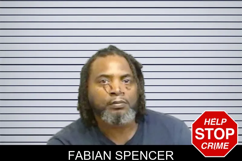 Fabian Spencer mugshot
