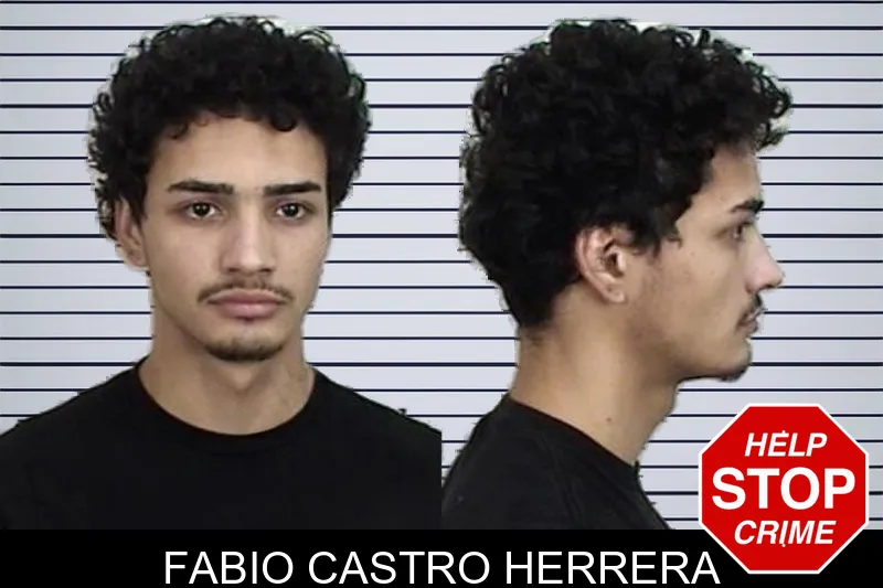 Fabio Castro Herrera mugshot