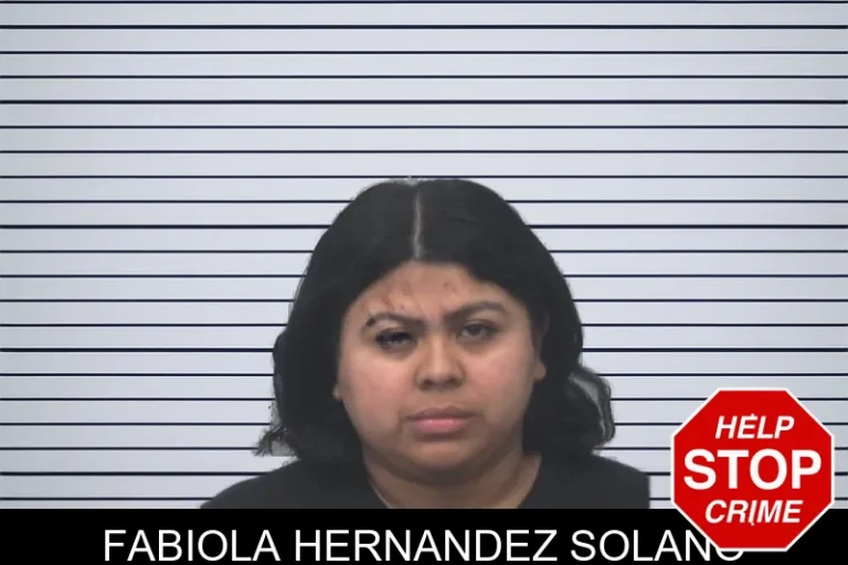 Fabiola Hernandez Solano mugshot – Gwinnett County , Georgia Fabiola Hernandez Solano