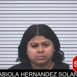 Fabiola Hernandez Solano mugshot
