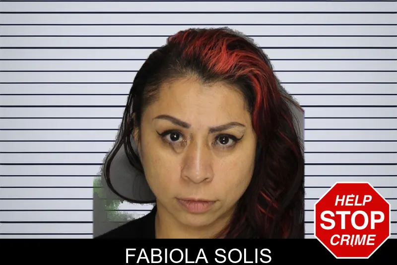 Fabiola Solis mugshot