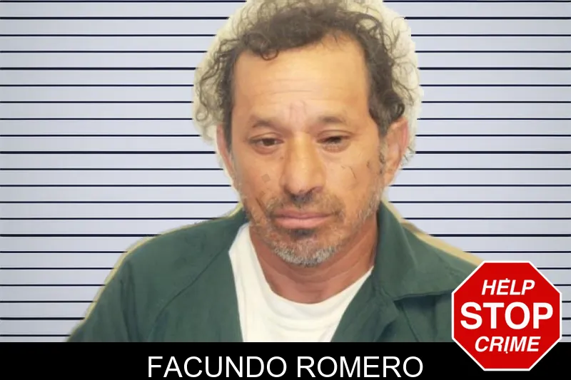 Facundo Romero mugshot – Chatham County , Georgia Facundo Romero mugshot
