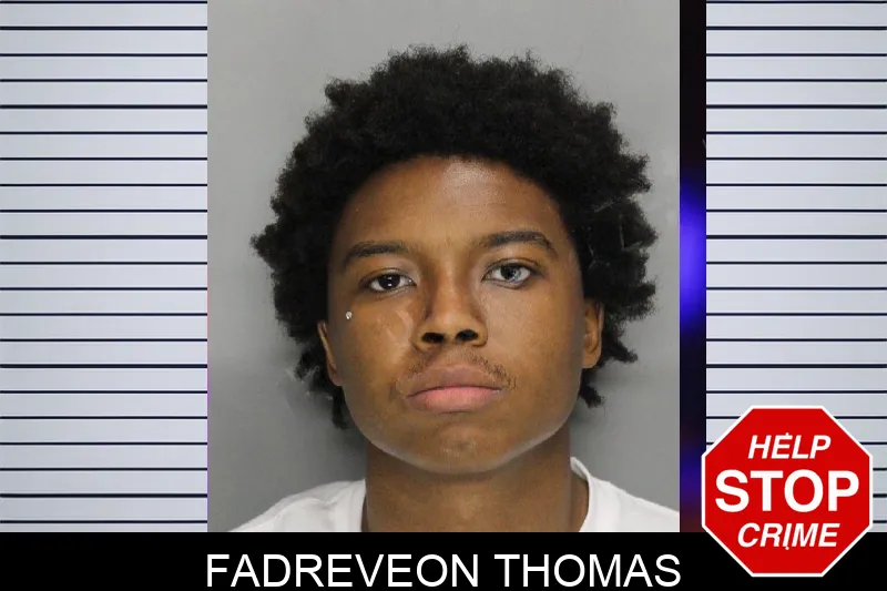 Fadreveon Thomas mugshot – Cobb County , Georgia Fadreveon Thomas mugshot
