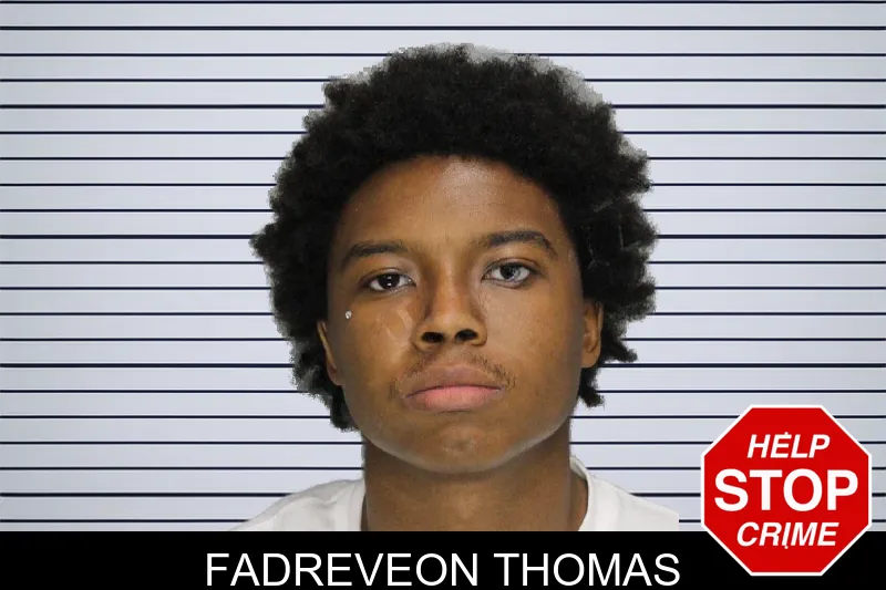 Fadreveon Thomas mugshot