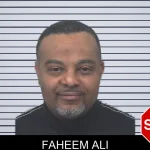 Faheem Ali mugshot