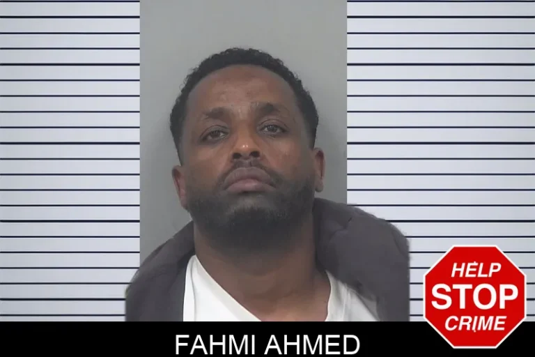 Fahmi Ahmed mugshot – Gwinnett County , Georgia Fahmi Ahmed