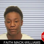 Faith Mack-Williams mugshot