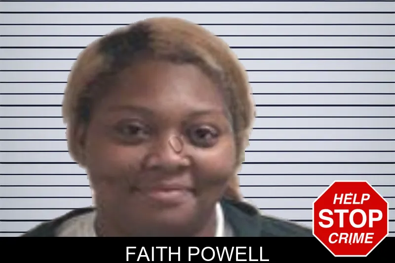 Faith Powell mugshot – Henry County , Georgia Faith Powell mugshot