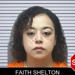 Faith Shelton mugshot