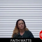 Faith Watts mugshot