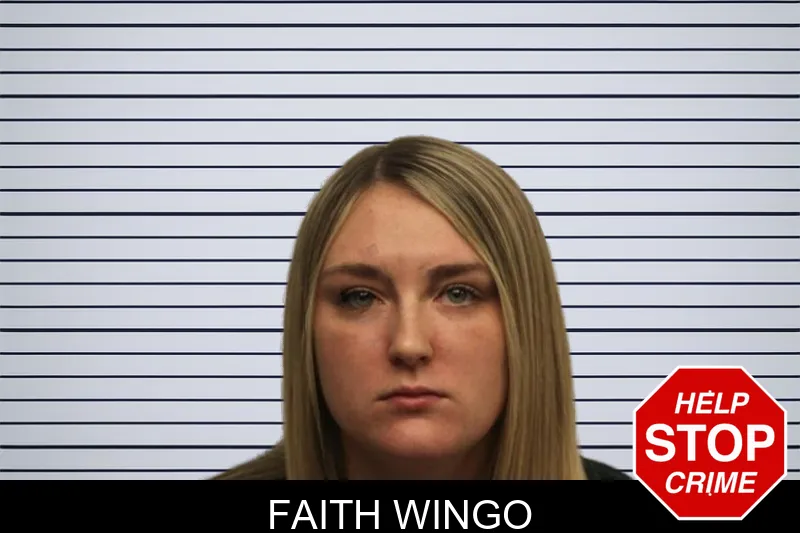 Faith Wingo mugshot