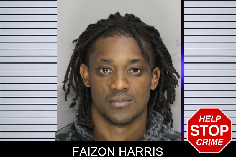 Faizon Harris mugshot